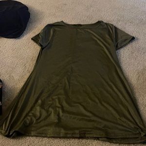 Xl olive dress
